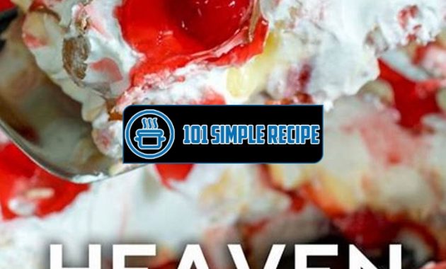 Your Guide to the Irresistible Heaven and Earth Cake | 101 Simple Recipe