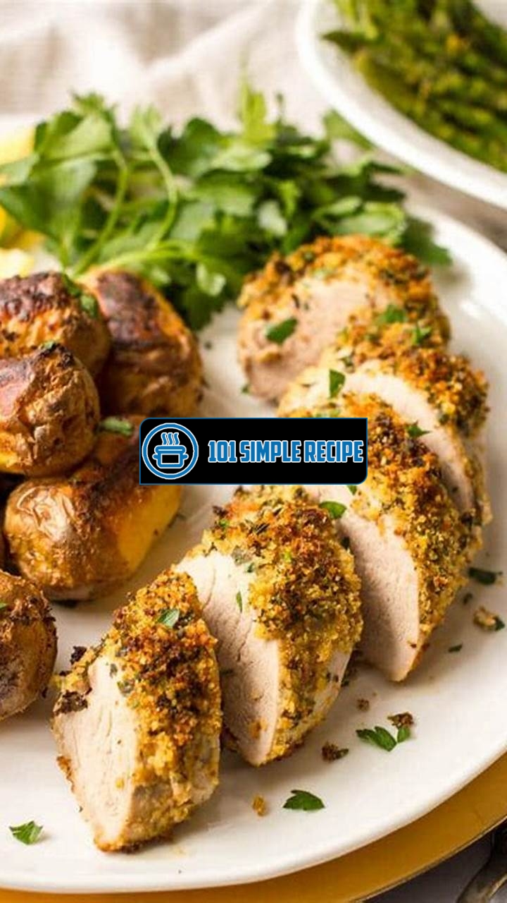 Delicious Herb Roasted Pork Tenderloin with Potatoes | 101 Simple Recipe