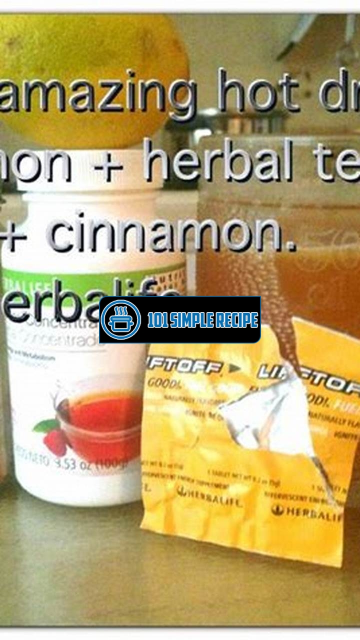 Delicious Herbalife Lemon Tea Recipes for a Refreshing Beverage | 101 Simple Recipe