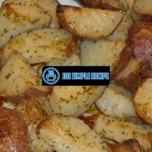 Deliciously Seasoned Hidden Valley Ranch Red Potatoes | 101 Simple Recipe