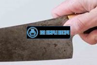 The Expert's Guide to Perfecting Holding Knife Recipes | 101 Simple Recipe