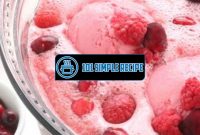 Delightful Sherbet Holiday Punch Recipe | 101 Simple Recipe