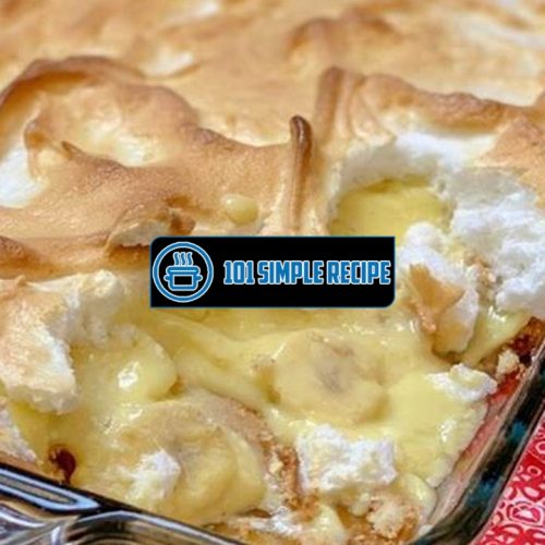 Delicious Homemade Banana Pudding Recipe Paula Deen | 101 Simple Recipe