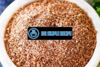 Boost Your Chicken Recipes with Homemade Rubs | 101 Simple Recipe