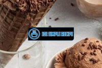 Homemade Chocolate Ice Cream Recipe 4 Quarts | 101 Simple Recipe