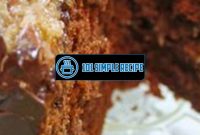 Deliciously Moist German Chocolate Cake and Frosting Recipe | 101 Simple Recipe