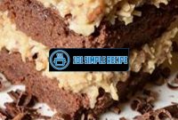 Delicious Homemade German Chocolate Icing Recipe | 101 Simple Recipe