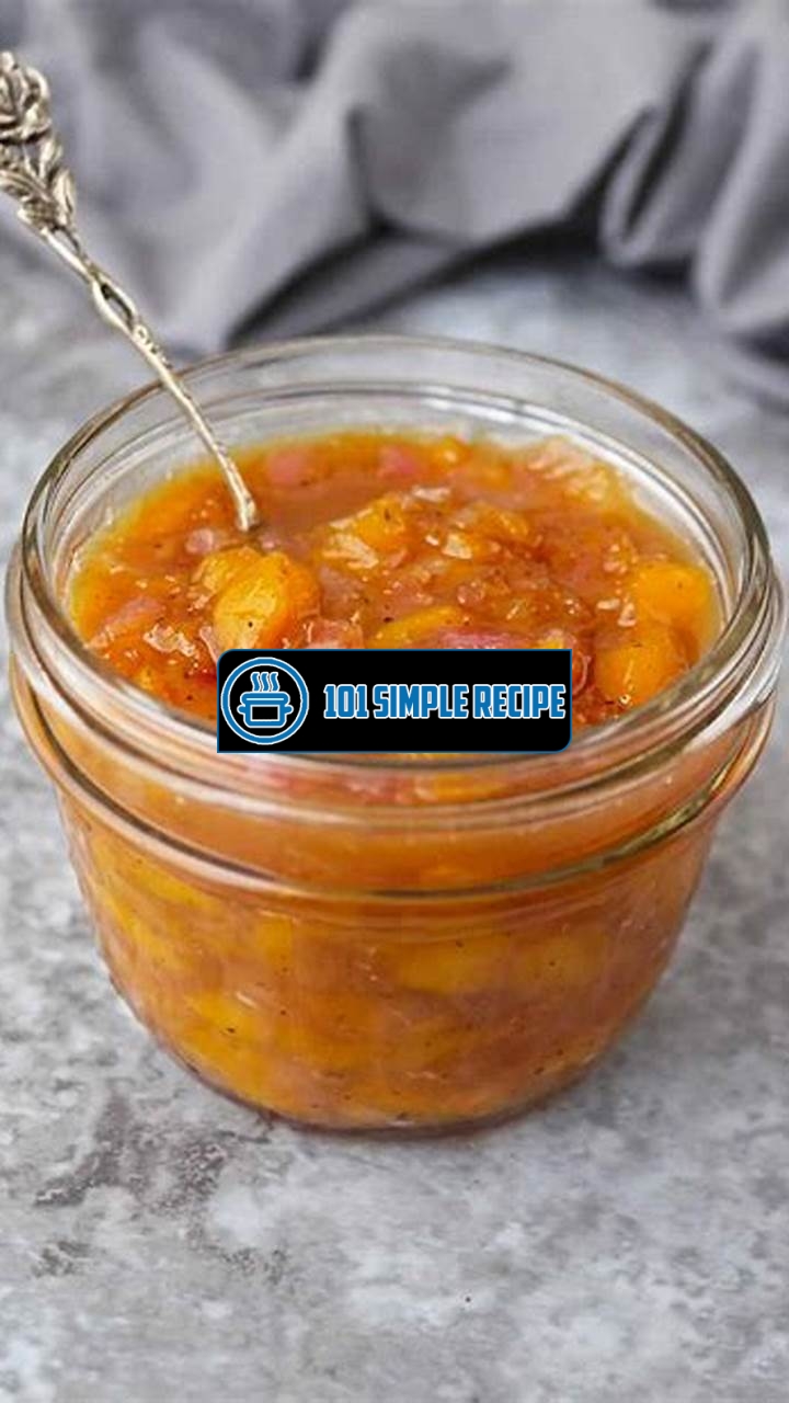 Create Delicious Homemade Mango Chutney with This Easy Recipe | 101 Simple Recipe