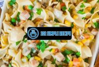 Delicious Homemade Pot Pie Noodles to Savor | 101 Simple Recipe