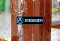 Master the Art of Homemade Sassafras Root Beer | 101 Simple Recipe