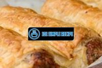 Delicious Homemade Sausage Roll Recipe | 101 Simple Recipe