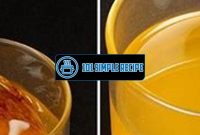 Relieve Phlegm with a Soothing Honey and Lemon Recipe | 101 Simple Recipe