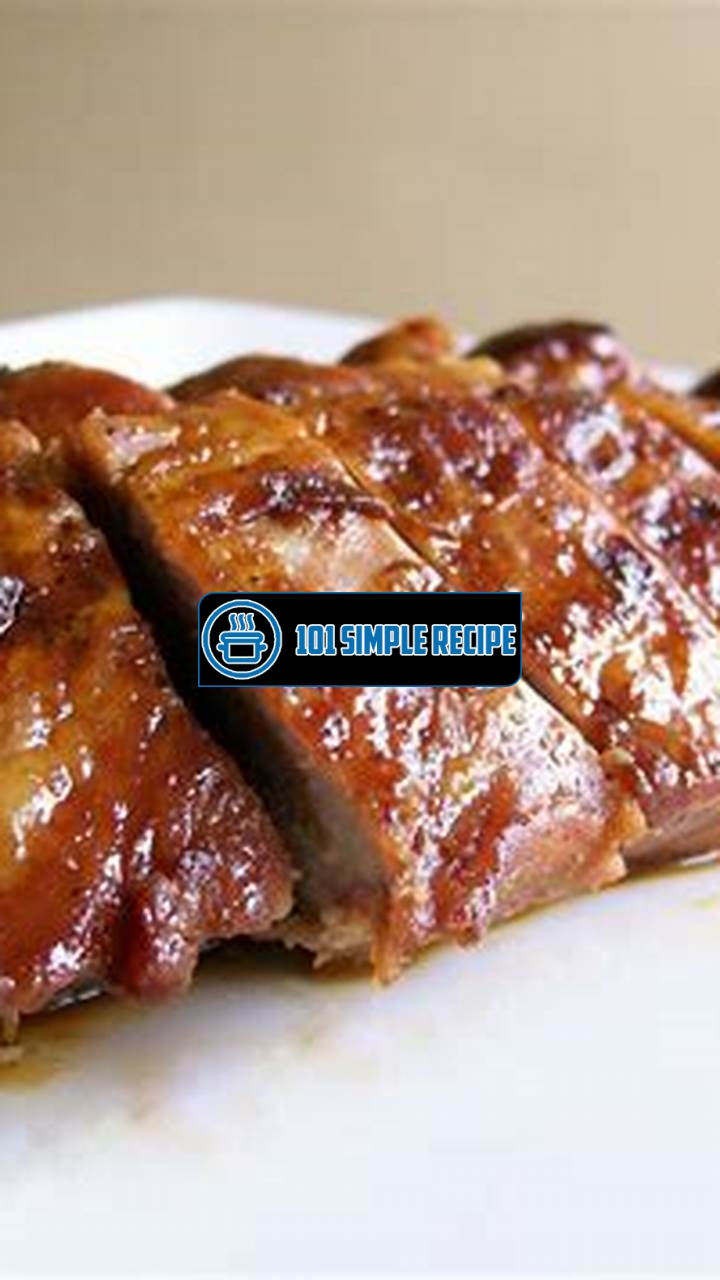 Indulge in the Irresistible Flavors of Honey Butter Pork | 101 Simple Recipe