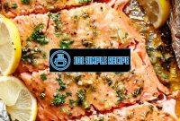 Delicious Honey Garlic Butter Salmon Oven Recipe | 101 Simple Recipe