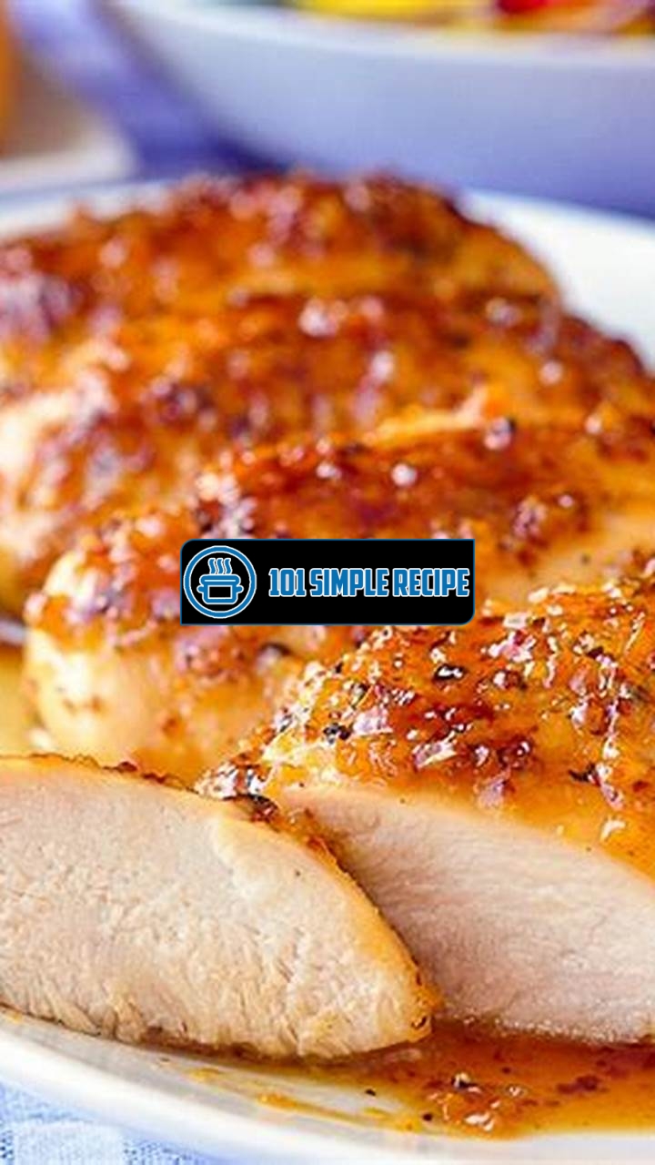 Delicious Honey Garlic Dijon Chicken Breast Recipe | 101 Simple Recipe