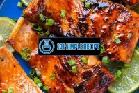 Delicious Honey Glazed Salmon Recipe for a Flavorful Meal | 101 Simple Recipe