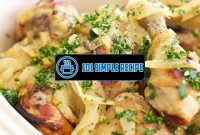 Delicious Honey Mustard Chicken Casserole Recipe | 101 Simple Recipe