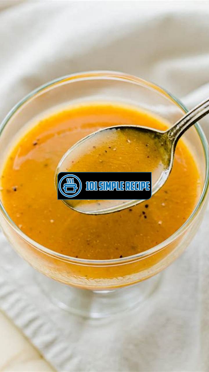 Easy and Delicious Honey Mustard Dressing Recipe | 101 Simple Recipe