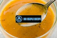 Tasty Honey Mustard Dressing Recipe Without Mayo | 101 Simple Recipe
