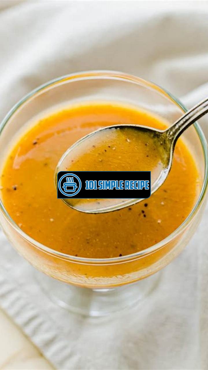 Delicious Honey Mustard Dressing Recipe with Mayo | 101 Simple Recipe