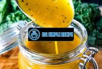 Delicious Honey Mustard Recipe for Your Tastebuds | 101 Simple Recipe