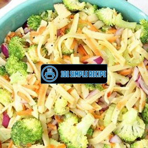A Delicious Twist: Honeycrisp Apple and Broccoli Salad | 101 Simple Recipe