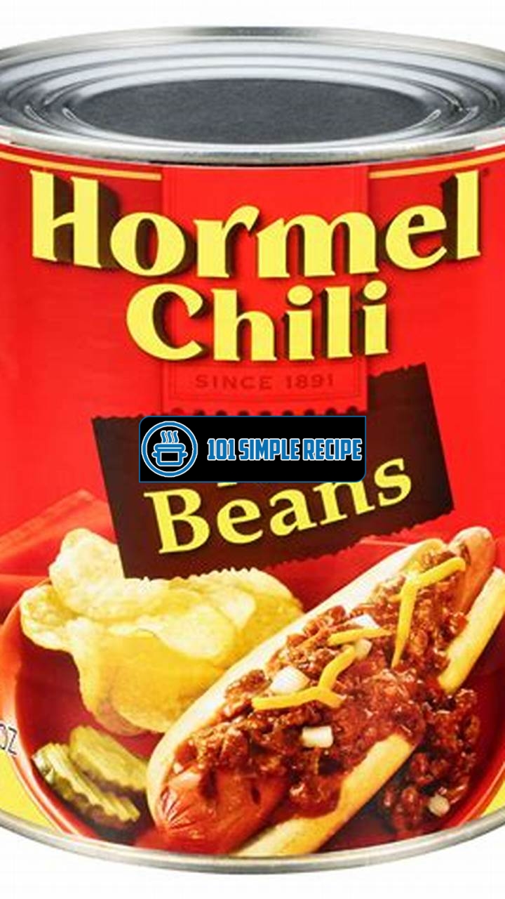 Tasty and Easy Hormel Chili No Beans Recipes | 101 Simple Recipe