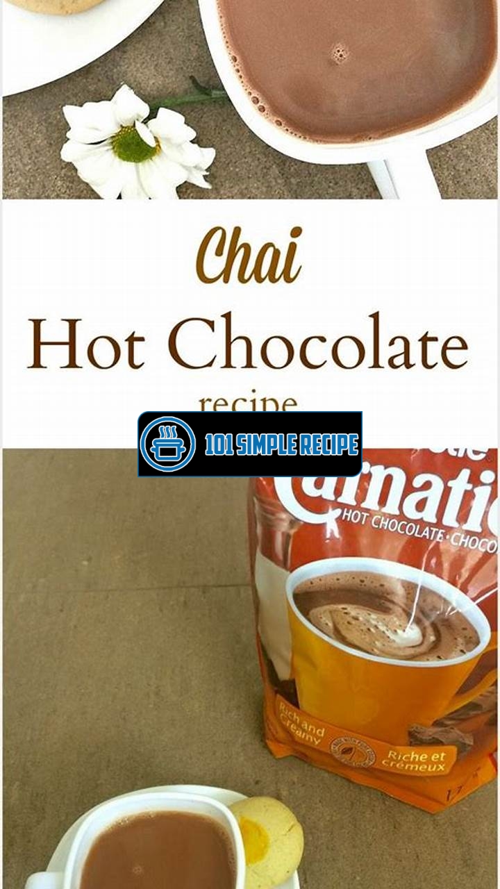 Delicious Indian Hot Chocolate: A Perfect Winter Treat | 101 Simple Recipe