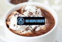 Hot Chocolate Recipe With Cocoa Powder Single Serving | 101 Simple Recipe