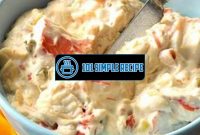 Deliciously Creamy Hot Crab Dip Recipe | 101 Simple Recipe