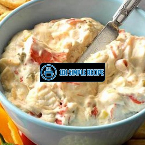 Deliciously Creamy Hot Crab Dip Recipe | 101 Simple Recipe