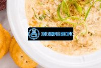 Irresistible Hot Crab Dip Recipe for Delicious Delight | 101 Simple Recipe