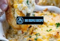 Elevate Your Appetizers with a Spicy Crab Dip | 101 Simple Recipe