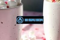 Elevate Your Taste Buds with Delectable Strawberry Milk | 101 Simple Recipe