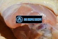 How Do You Know If Raw Chicken Is Bad | 101 Simple Recipe