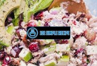 How to Create Delicious Chicken Salad | 101 Simple Recipe