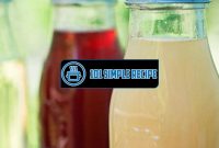 How Do You Make Simple Syrup For Alcoholic Drinks | 101 Simple Recipe