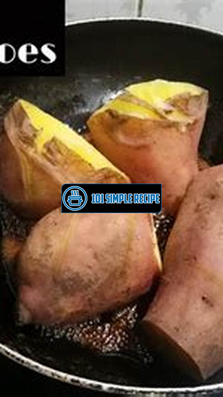 How Long Do I Need to Boil Sweet Potatoes? | 101 Simple Recipe