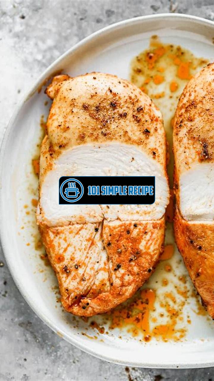 How Long Do You Bake Thick Chicken Breast? | 101 Simple Recipe