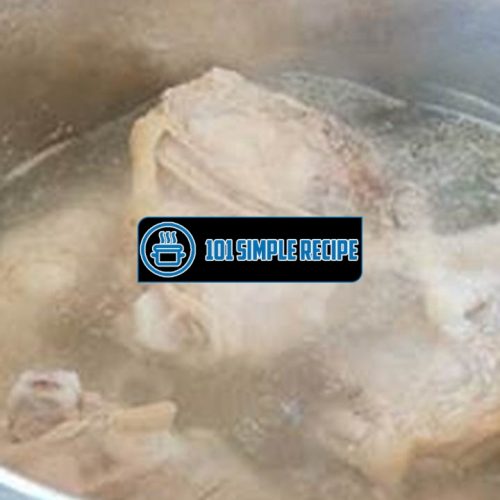 How Long Does It Take To Boil Chicken | 101 Simple Recipe