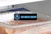 How Long Can Raw Chicken Stay in the Fridge? | 101 Simple Recipe