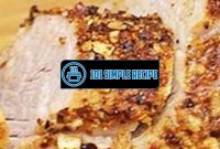 How Long To Bake 3 Lb Pork Loin | 101 Simple Recipe