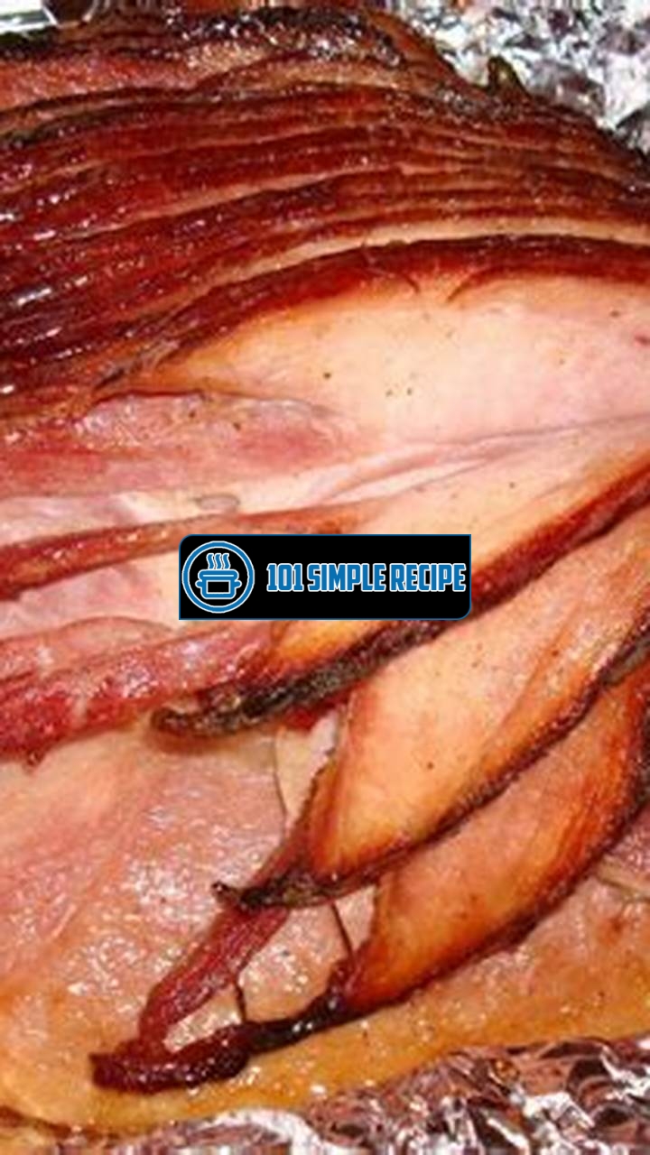 How Long to Bake a 10 lb Ham | 101 Simple Recipe