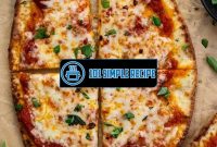 Mastering the Art of Baking Naan Pizza | 101 Simple Recipe