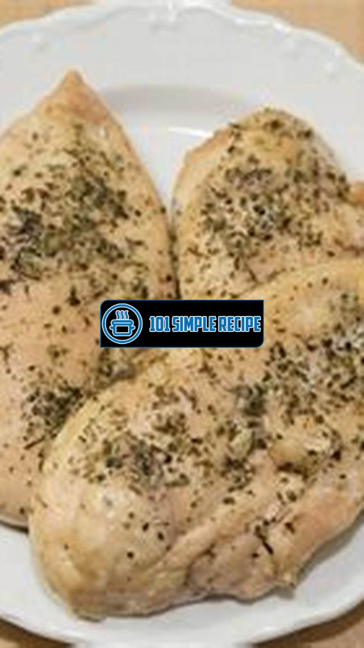 How Long to Bake Thick Chicken Breast at 375 | 101 Simple Recipe