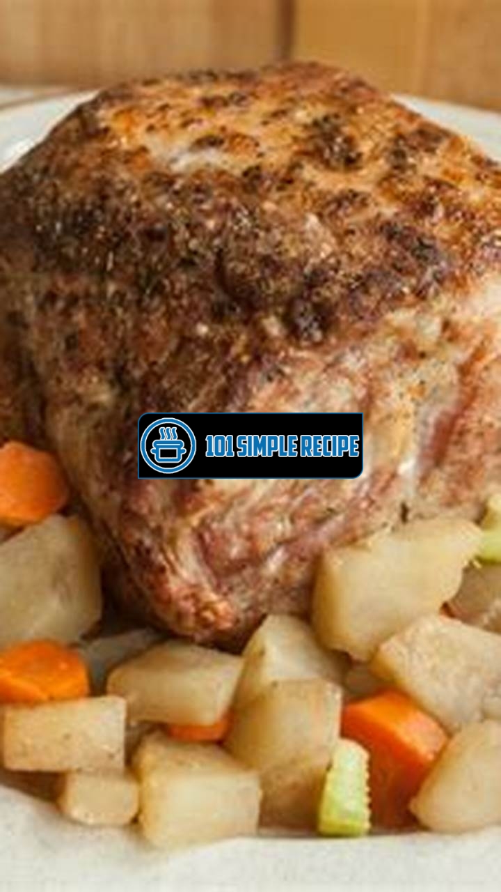How Long to Cook a 4 lb Pork Loin: The Expert's Guide for Perfect Results | 101 Simple Recipe