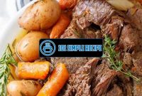 How Long To Cook Roast In Instant Pot Per Pound | 101 Simple Recipe