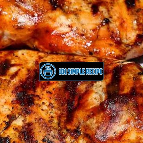 How Long To Grill Boneless Chicken Breast | 101 Simple Recipe