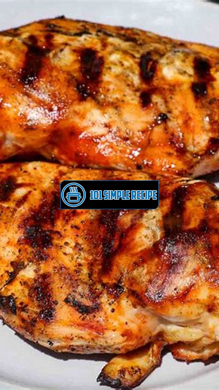 How Long to Grill Boneless Chicken Breast | 101 Simple Recipe