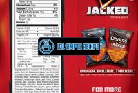 How Many Servings In A Bag Of Doritos | 101 Simple Recipe